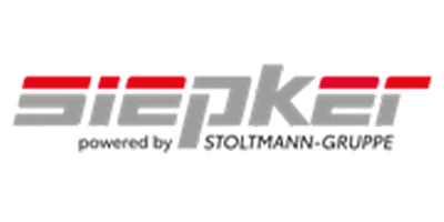 Logo des Autohaus Siepker in weiss